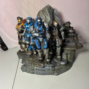 XBOX 360 HALO REACH LEGENDARY EDITION Missing Parts - NO GAME